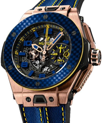 Cheap Hublot Big Bang 401.OQ.0199.VR.FBR15 Ferrari Brasil Edition King Gold Carbon replica watches